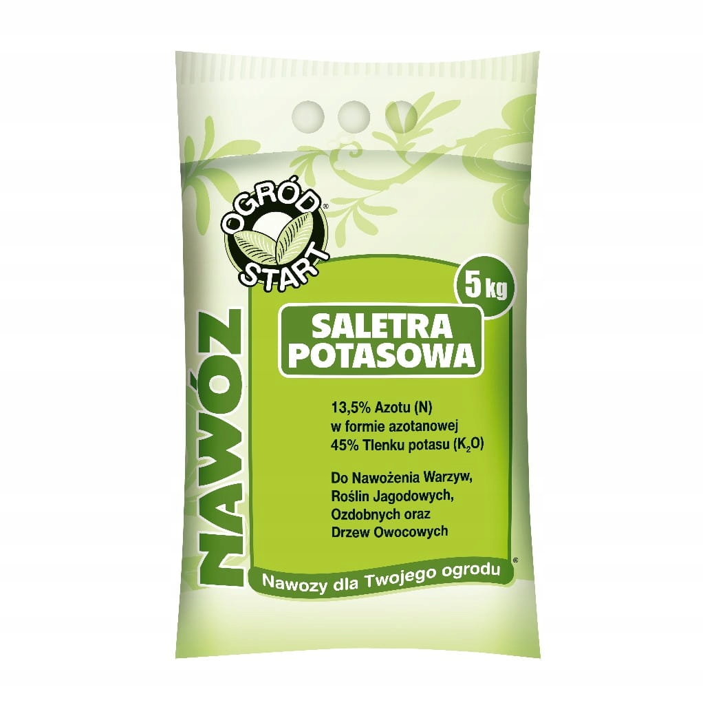 

Saletra potasowa 5kg Ogród Start