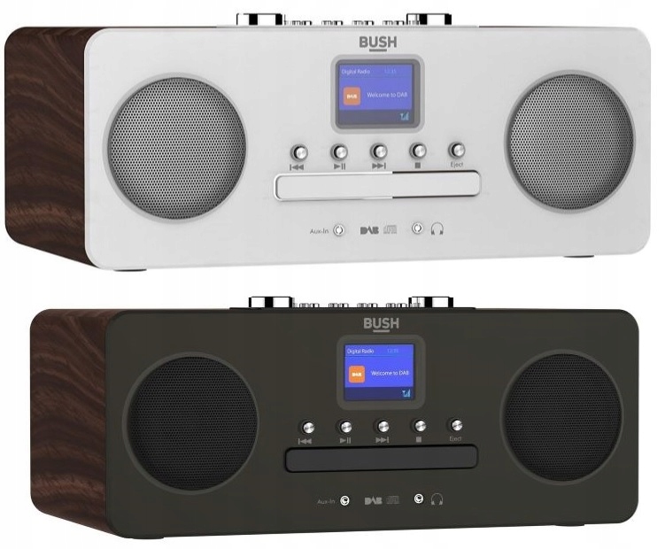 WIEŻA BUSH BLUETOOTH DAB+ RADIO CD BLUETOOTH 7090 Sklep, Opinie, Cena