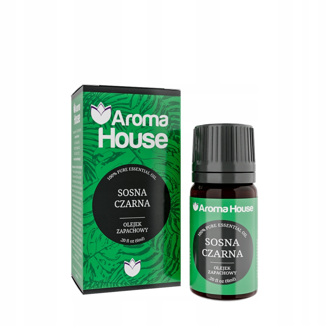 

Aroma House Olejek Zapachowy Czarna Sosna 6ML