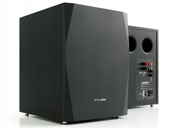 PYLON AUDIO SAPPHIRE SUB SUBWOOFER AKTYWNY CZARNY Model Sapphire Sub