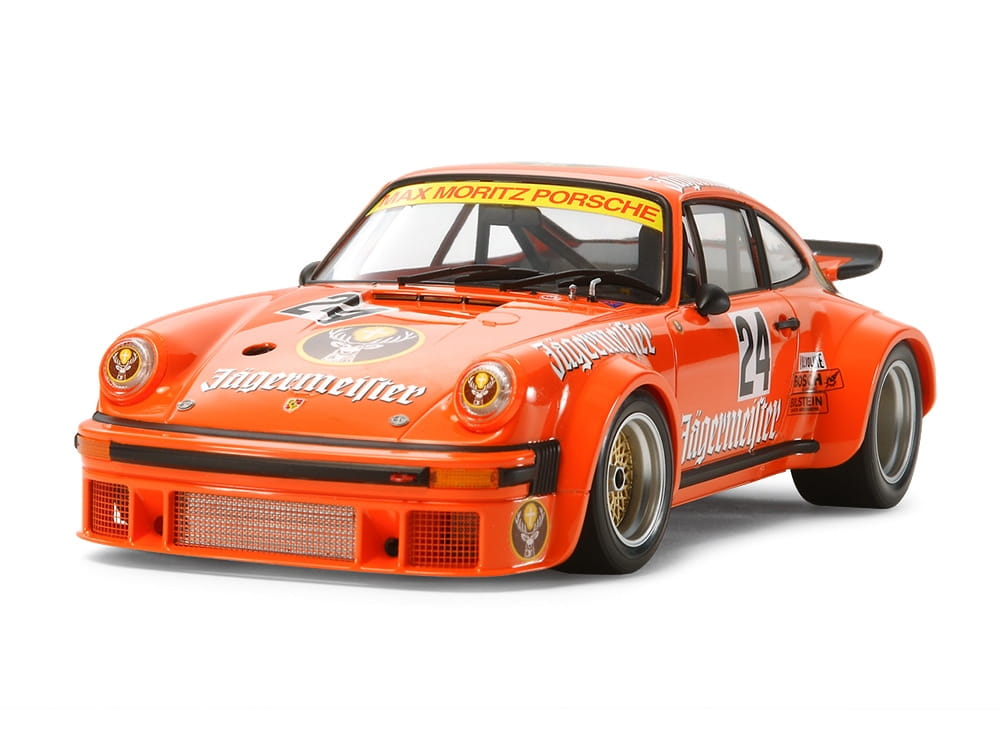 Porsche Turbo Rsr Type 934 Jagermeister 1:24 Tamiya 24328