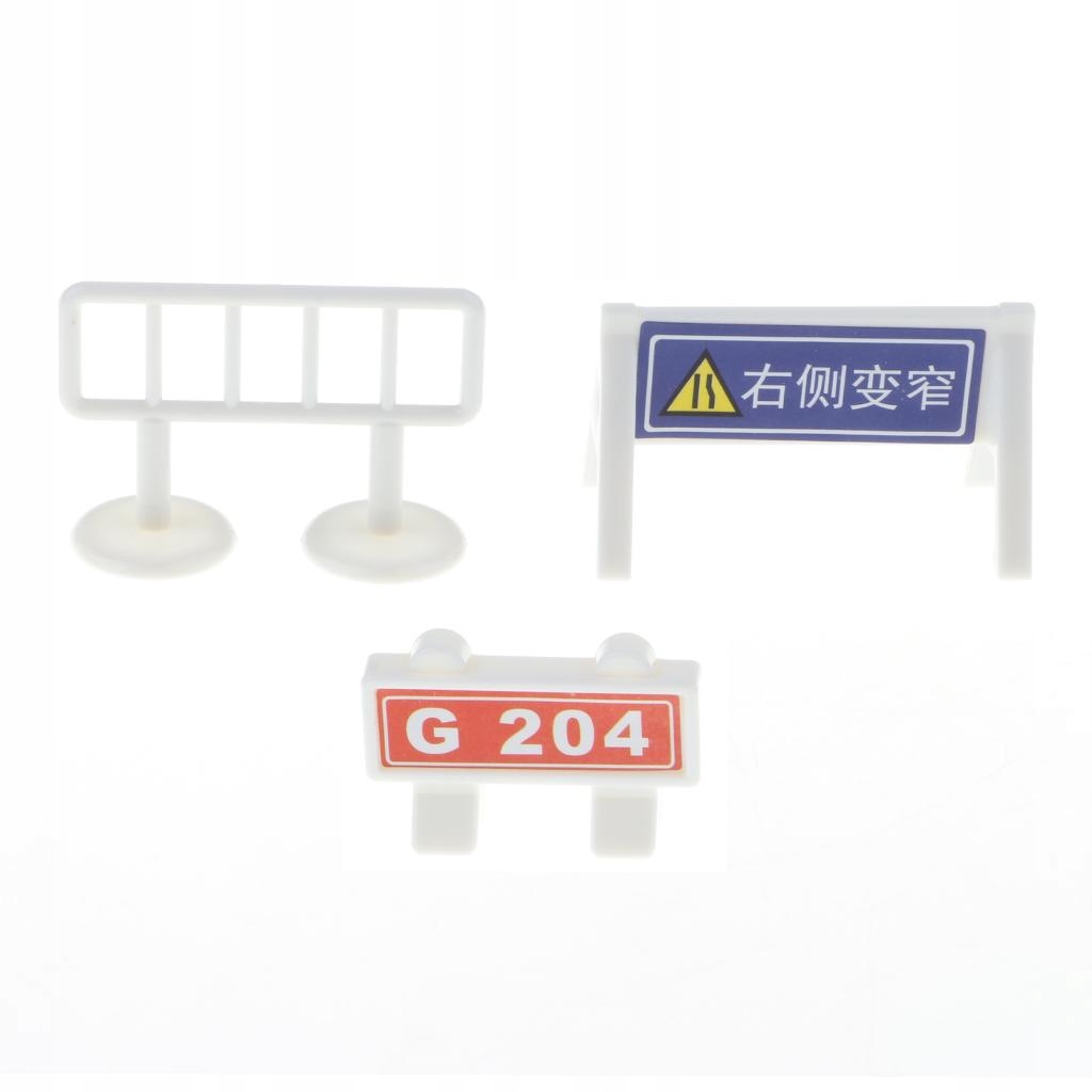 18 sztuk znaków drogowych dla dzieci Kid Rodzaj pojazdu znak drogowy, sygnalizator