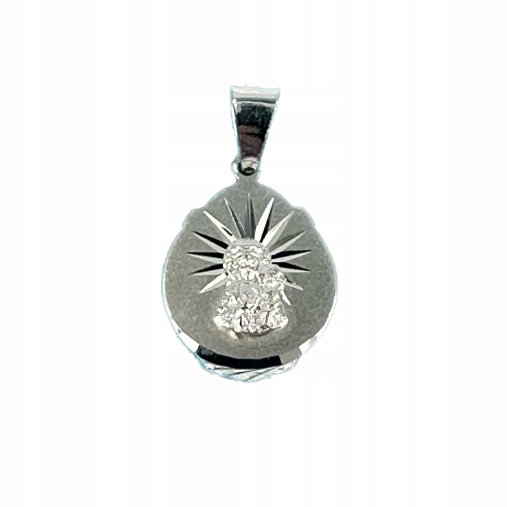 Medalik Matka Boska Częstochowska - srebro pr. 925