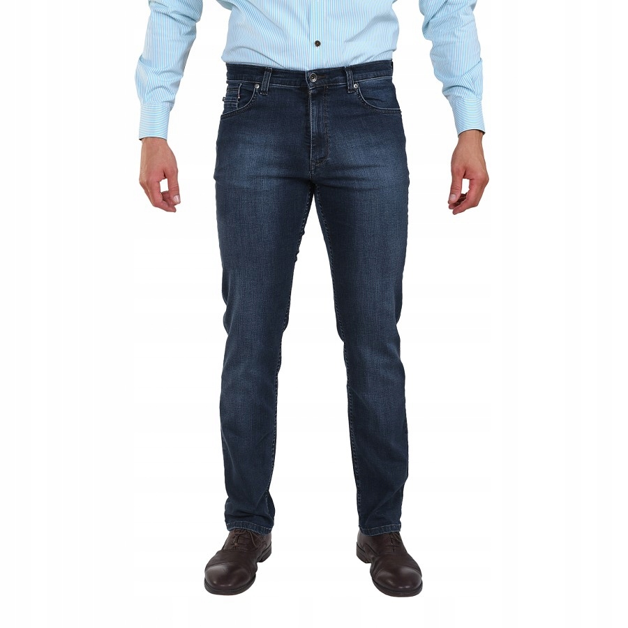 

Spodnie zwężane Stanley jeans 400/219 92 pas L32