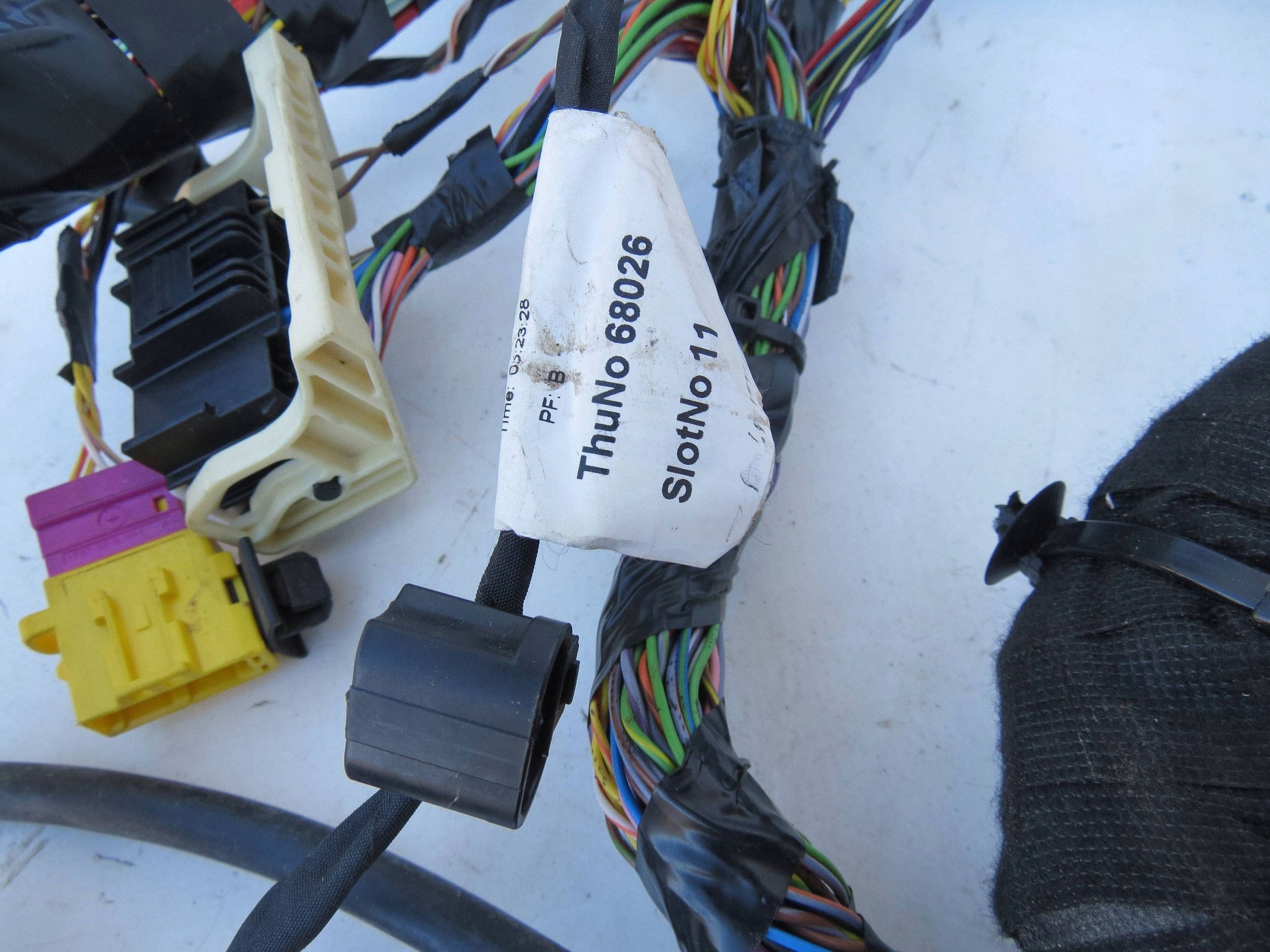 bundle motor wiring VOLVO V90 T8 HYBRYDA 32286526