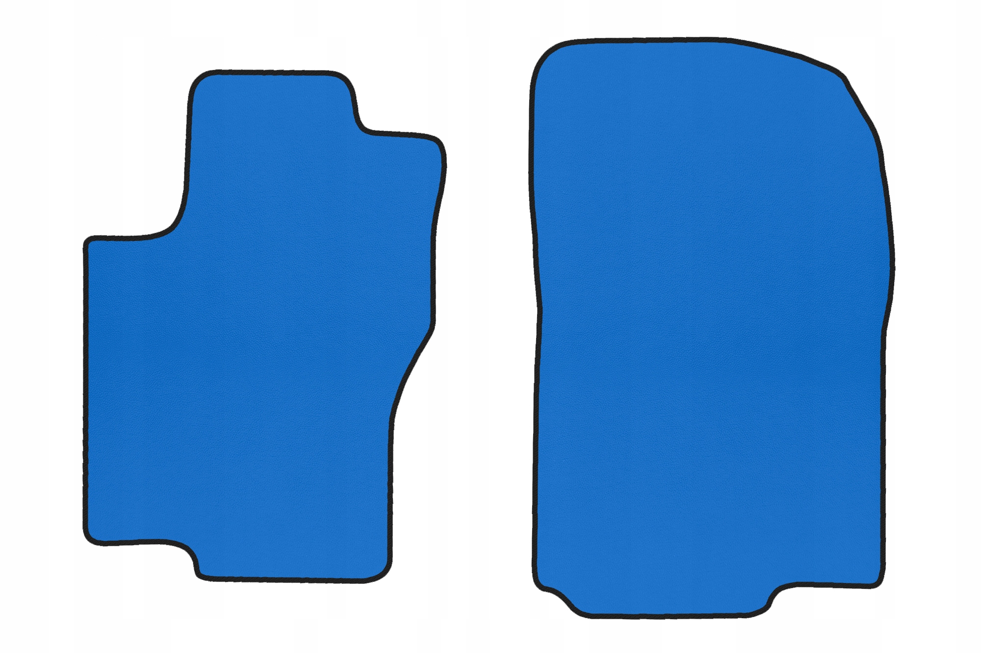 Коврики передние кожаные MERCEDES ML Class W166 11-15