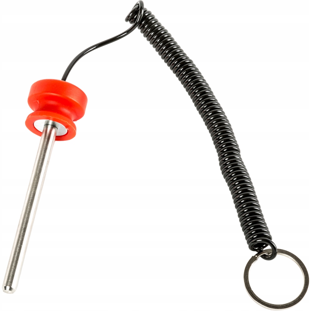 Blokada obciążeń stosu 10x100mm magnetyczna z linką