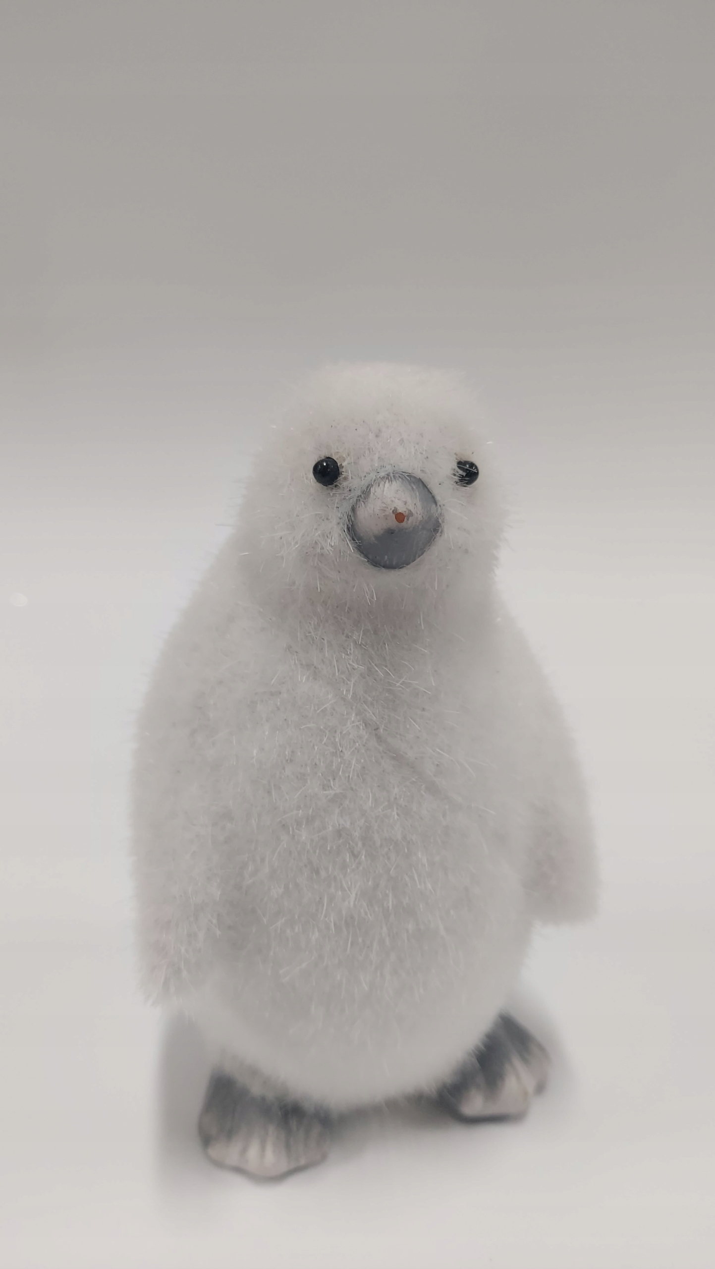 

Figurka Dekoracja Pingwin Biały II