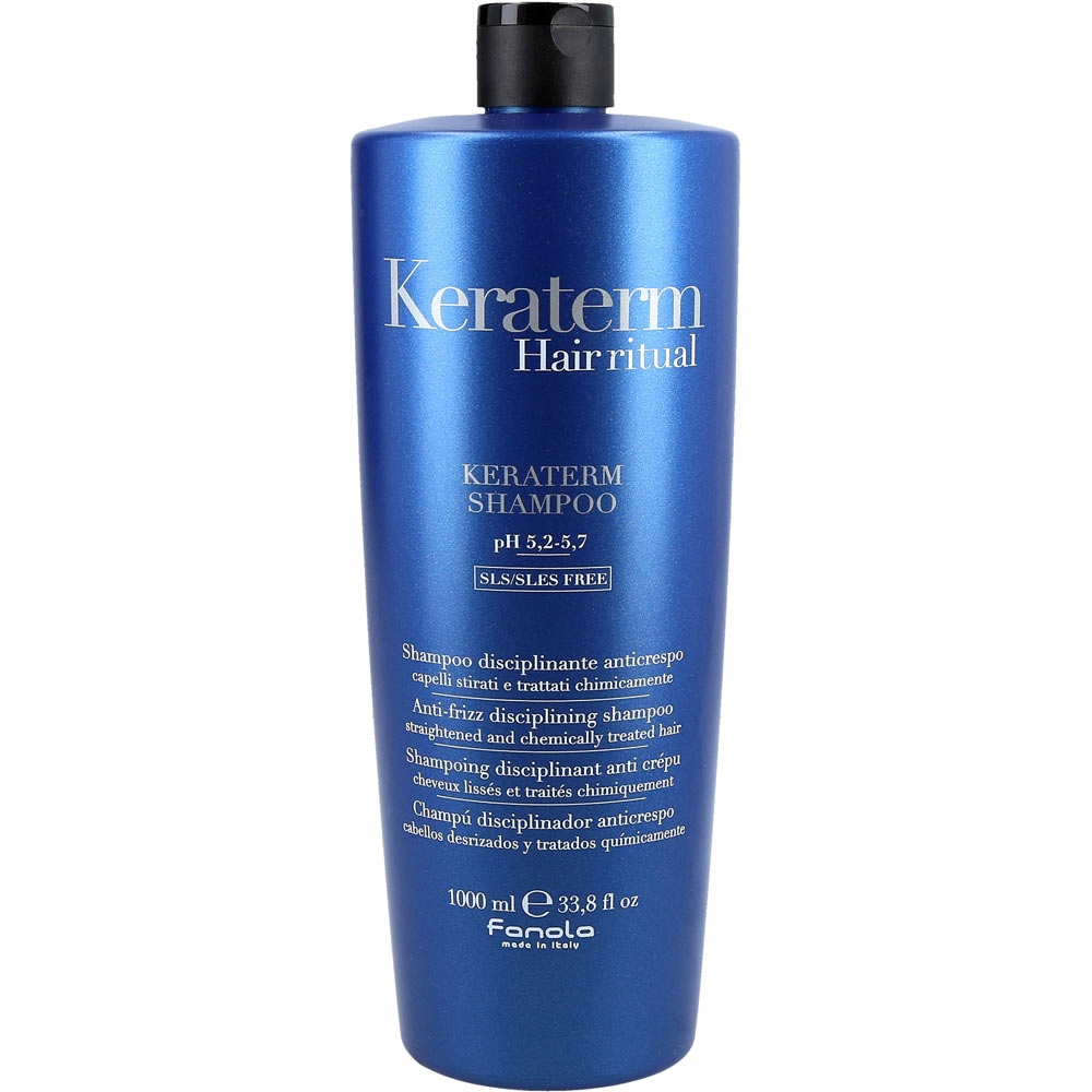 

Fanola Keraterm Szampon do włosów z keratyną 1L