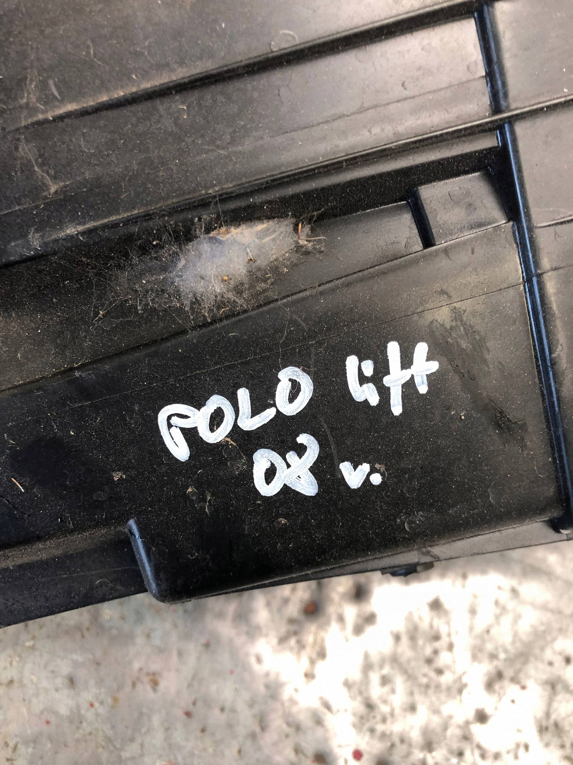 luftfiltergehäuse VW POLO IV 6Y0129607D