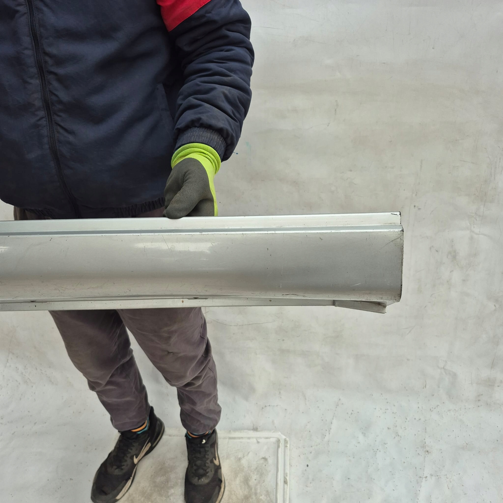 SSANGYONG KYRON 05-15 threshold left moulding threshold left