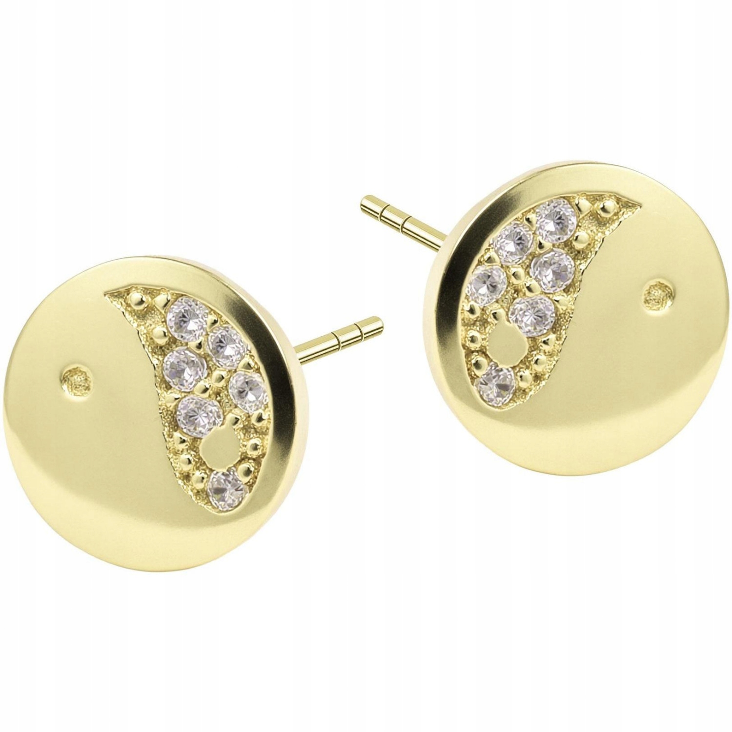 Náušnice dámské Harf zlaté