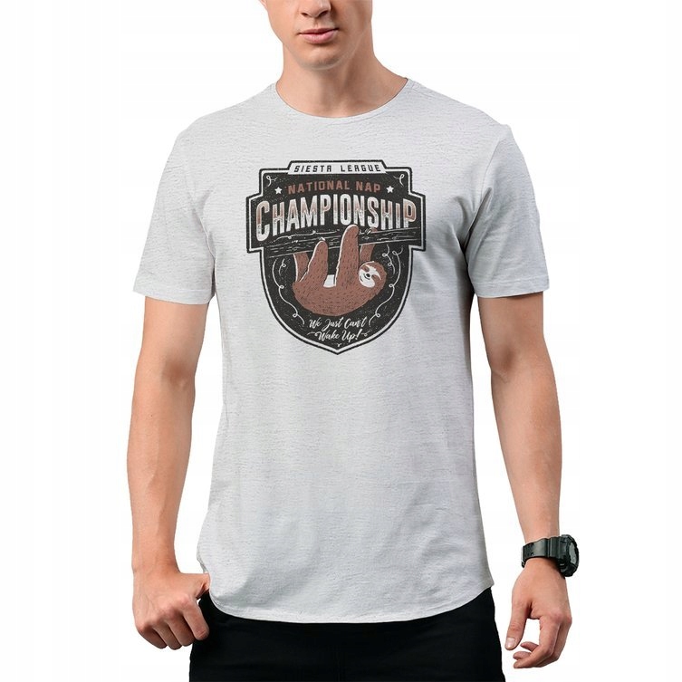 

Koszulka T-Shirt National Nap Championship 2XL