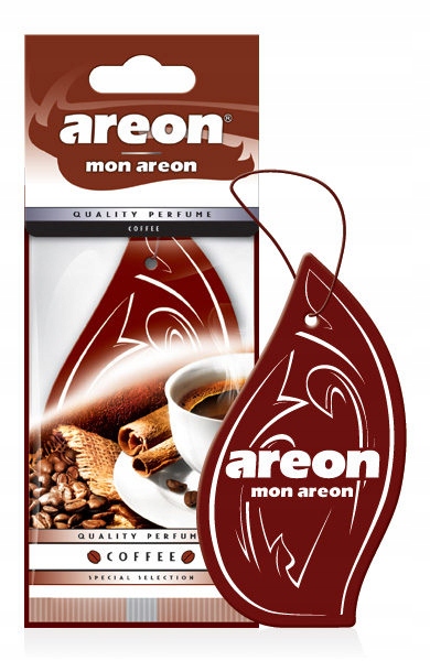 

Areon Coffe zapach samochodowy Kawa Kawowy