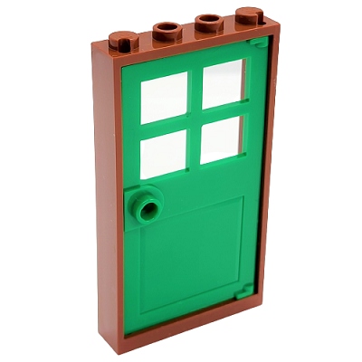 

Lego Drzwi z ościeżnicą 60596 60623 Nowe