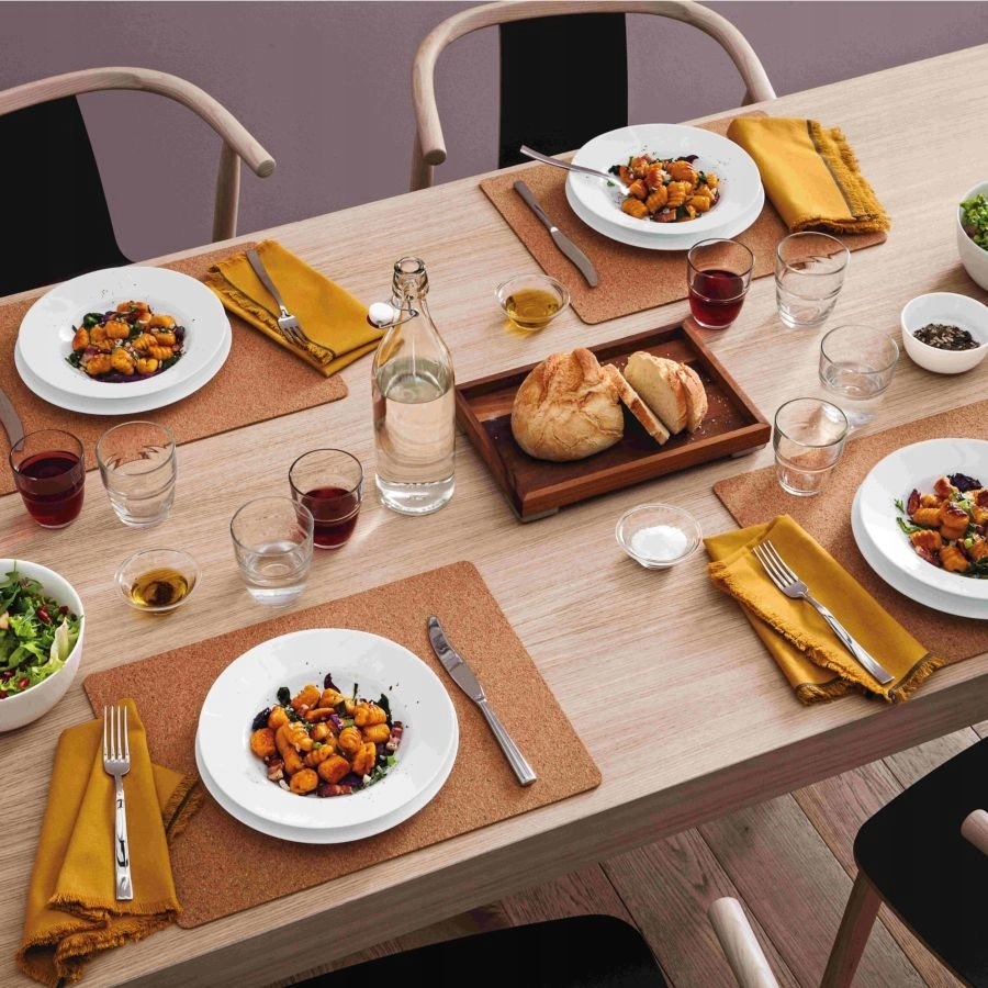 Komplet talerzy serwis Bormioli Rocco Toledo 18 el Kod producenta 3K9825