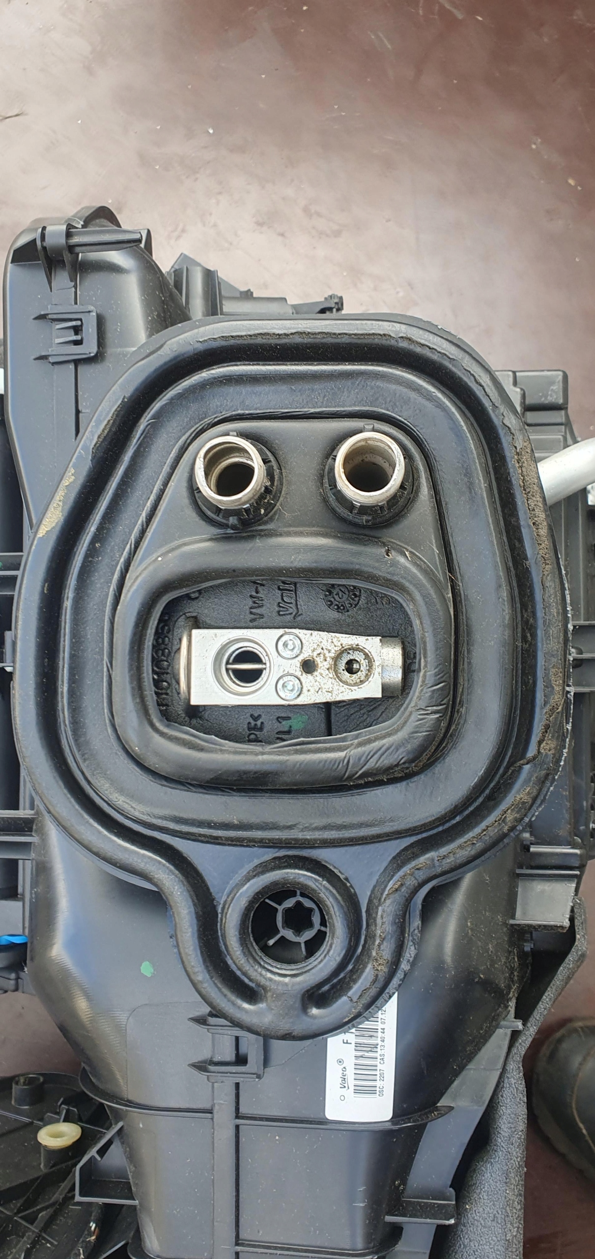 радиатор отопителя Audi A3 8V