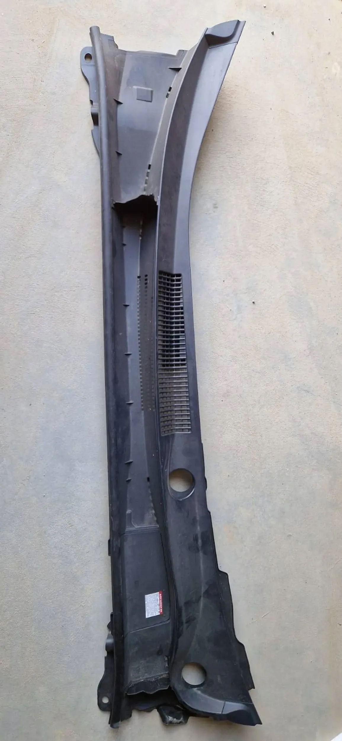 PODSZYBIE PLASTIKOWE TOYOTA COROLLA E21