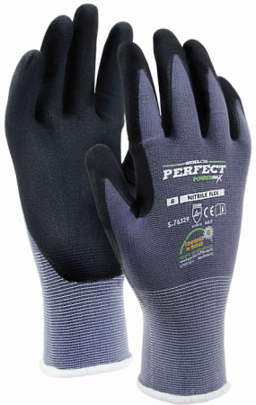 

Rękawice Nylonowe 'nitrile Flex 7' Powermax