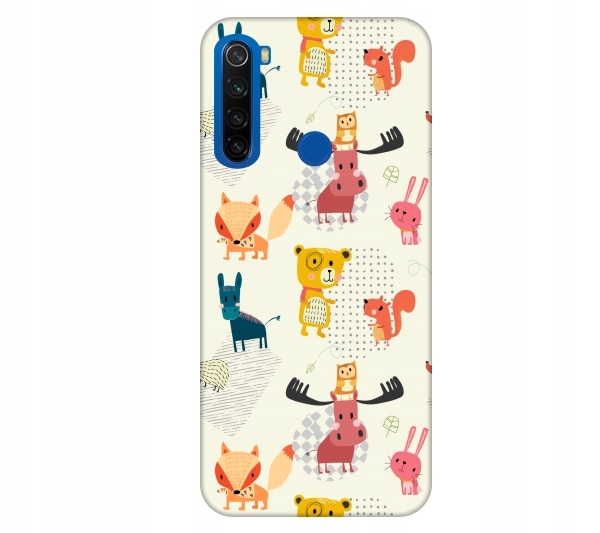 

Etui pokrowiec do Xiaomi Redmi Note 8T Slodkie zwi