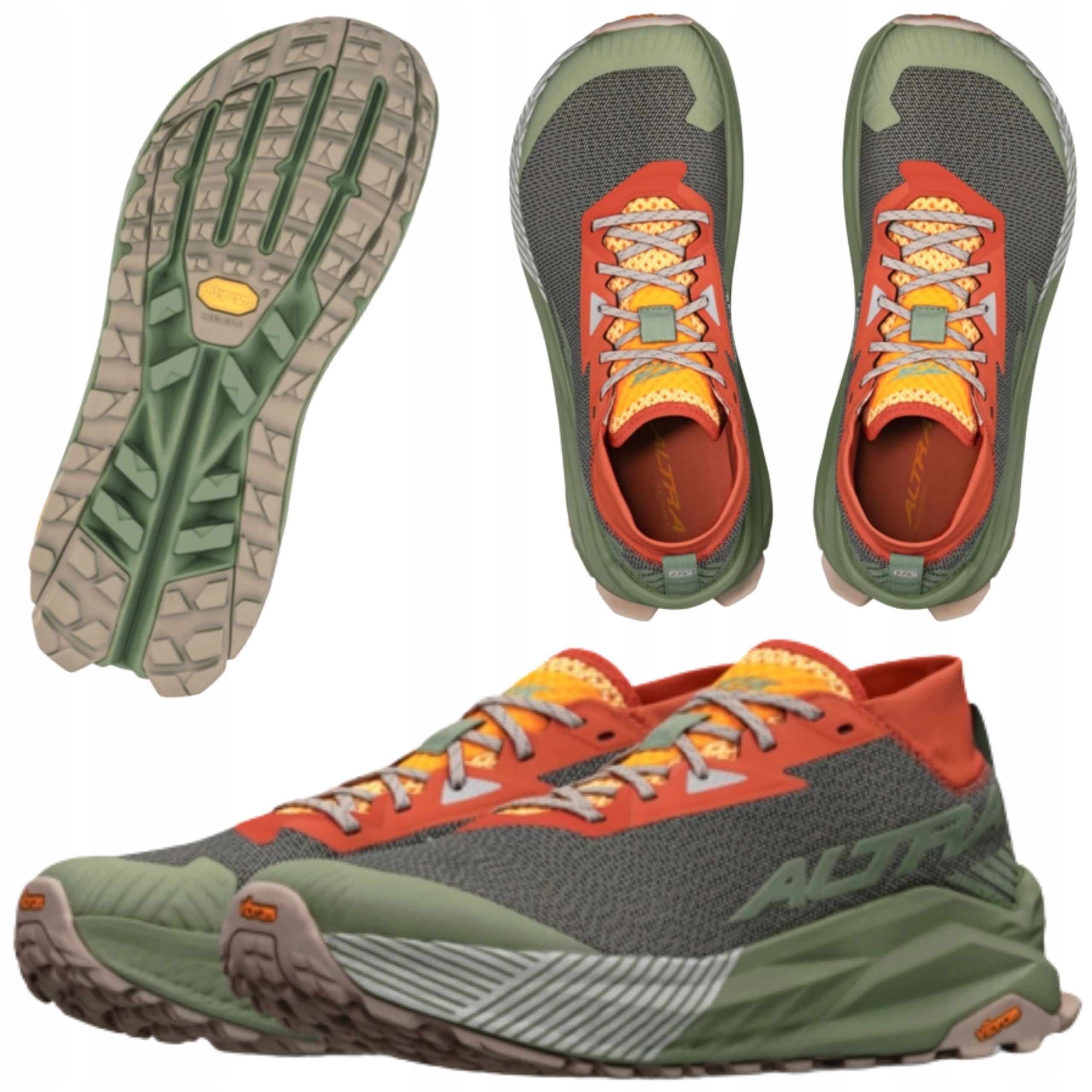 Buty Sportowe do Biegania w Terenie Męskie Altra Olympus 275 Trail Ziel. 46