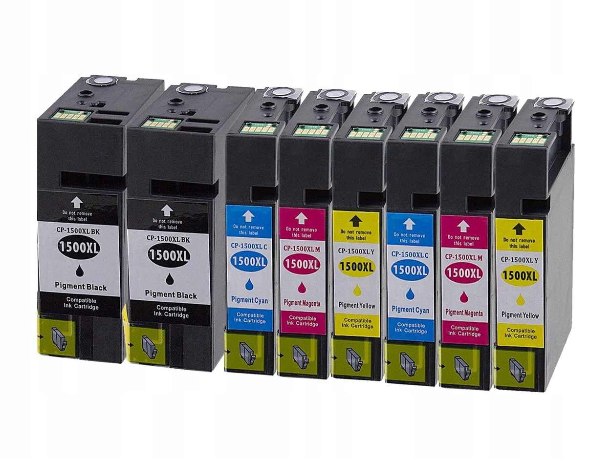 

8x Tusz Do Canon PGI-1500 Maxify MB2155 2750 2755