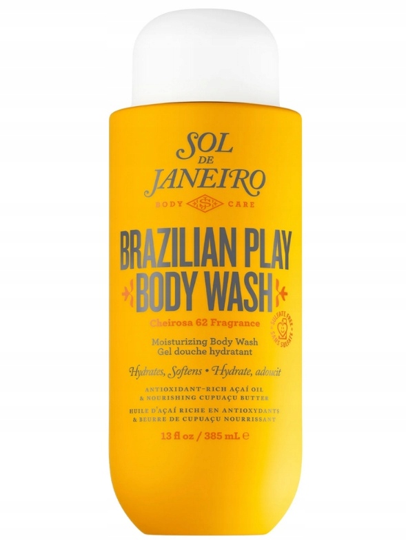 Sol De Janeiro Brazilian Play żel pod prysznic Cheirosa 62 385ml