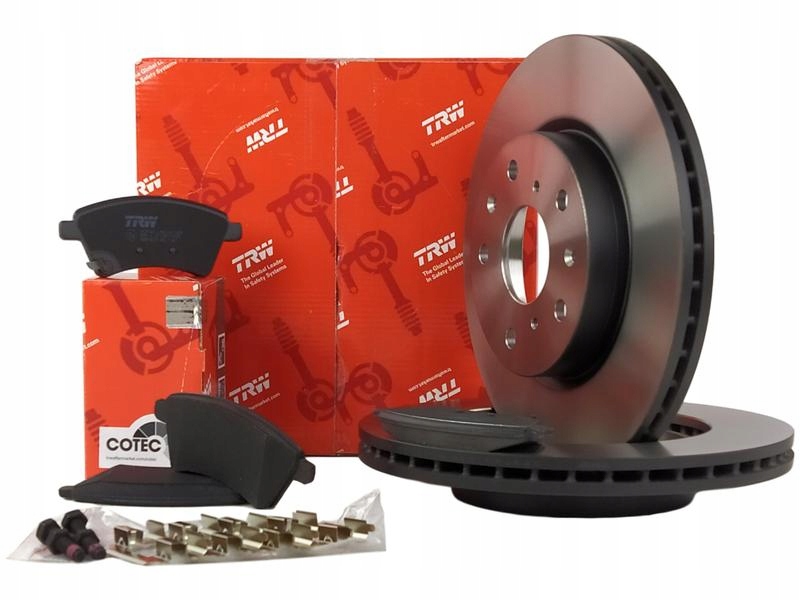 

Trw Tarcze Klocki Przód Fiat Sedici Suzuki SX4