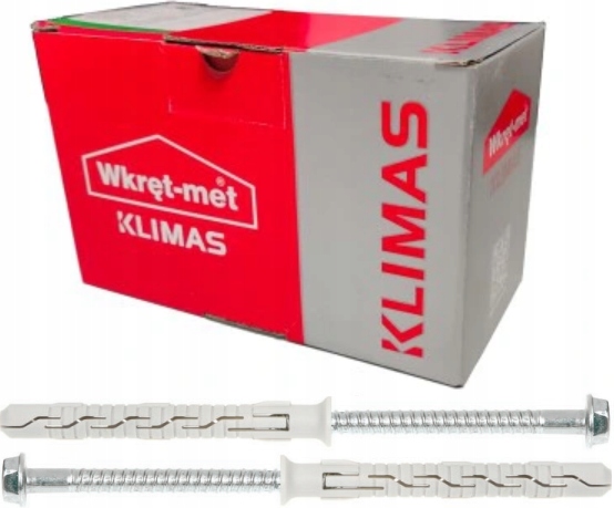 

Kołki rozporowe ramowe Kps-fast kołek 8x100 50szt