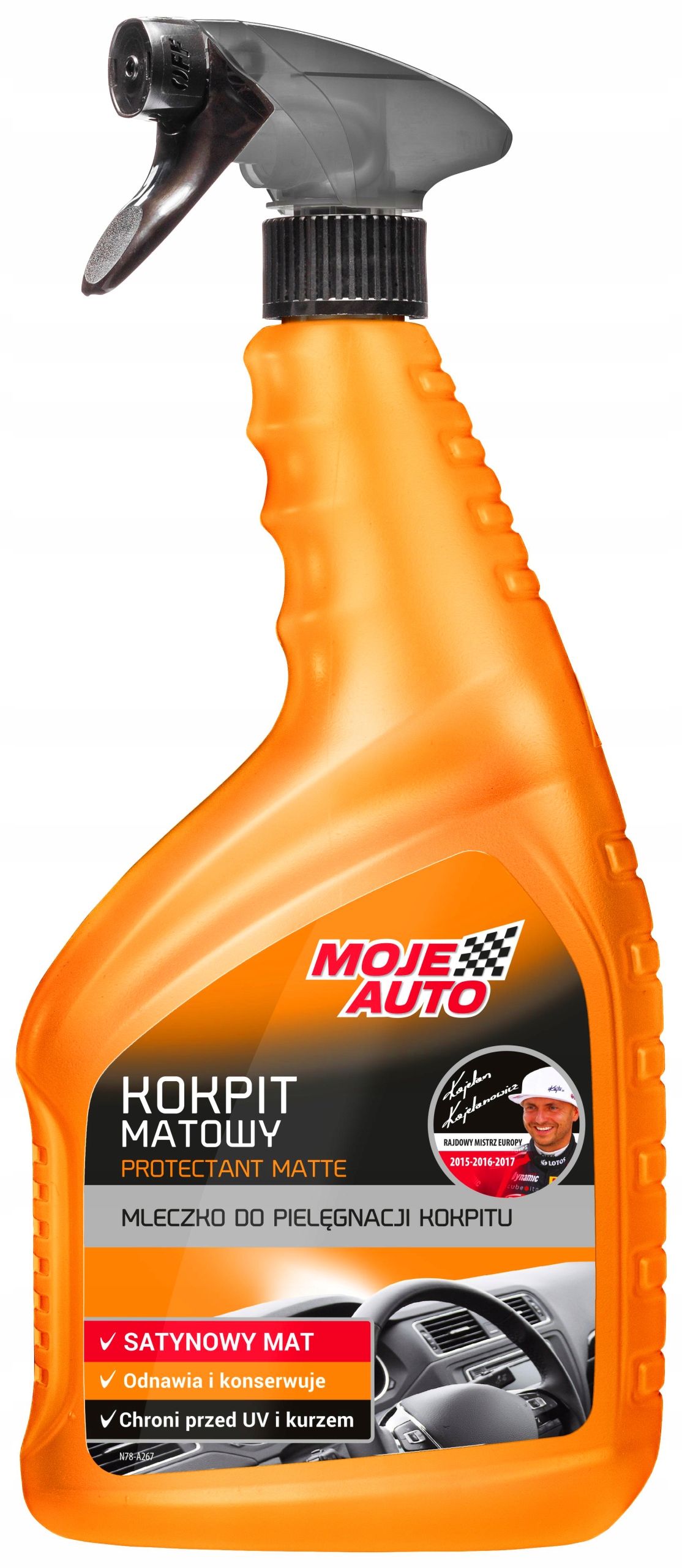 

Moje Auto Kokpit Mleczko Do Kokpitu Mat 650ml
