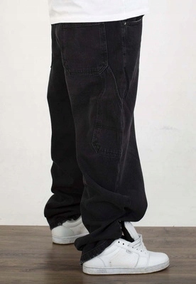 Kalhoty I8 Denim BAG111 Baggy černé
