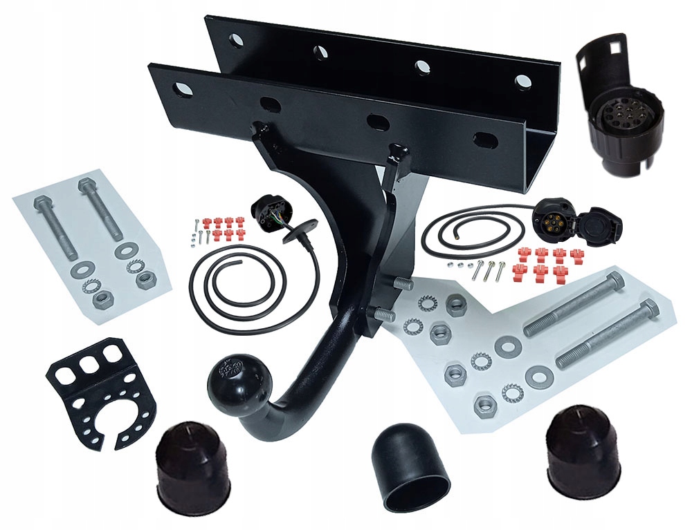 

Hak Holowniczy Westfalia+wiązka Jeep Wrangler Jk