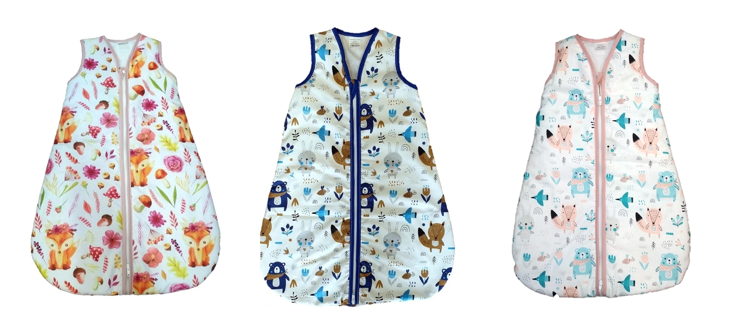 Śpiworek śpiwór do spania! Miś! Nowość! 116 - 122 Szerokość produktu 62 cm