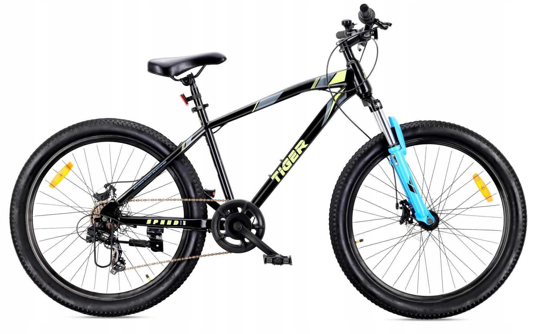 Horské kolo Mtb 26 palců Tiger Bike Shimano 7 rychlostní tlumič