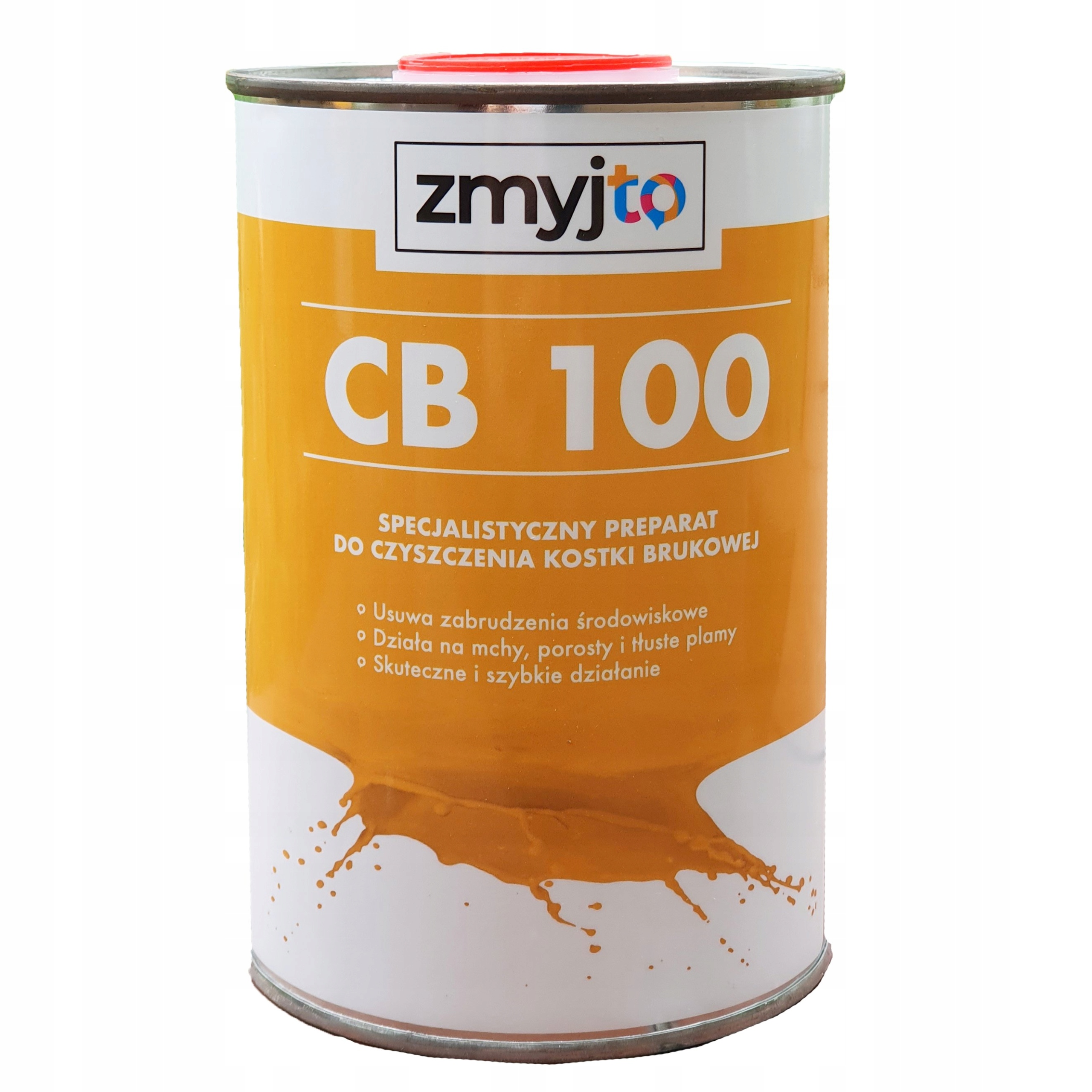 

Cb 100 preparat do czyszczenia betonu kostki 1L