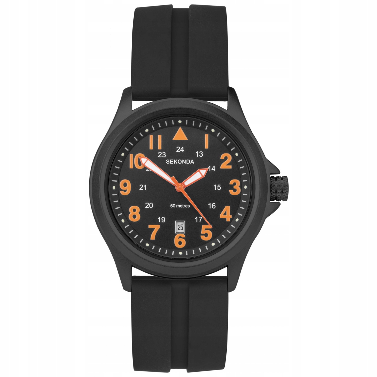 Pánské Hodinky Sekonda 30135 černé