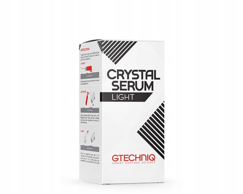 Gtechniq Crystal Serum Light ochranná vrstva 30 ml