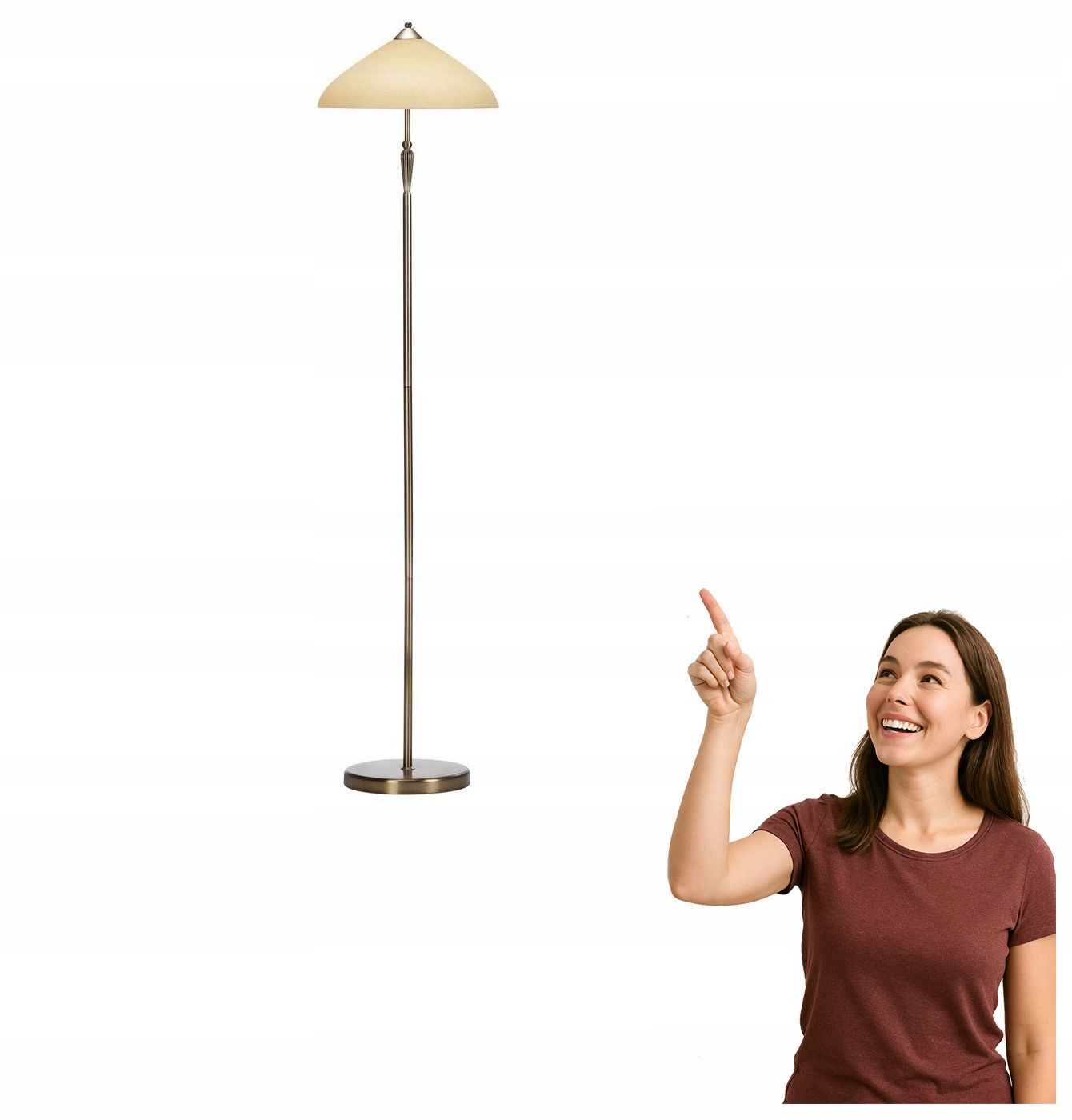 Podlahová lampa Regina 8178 Rabalux