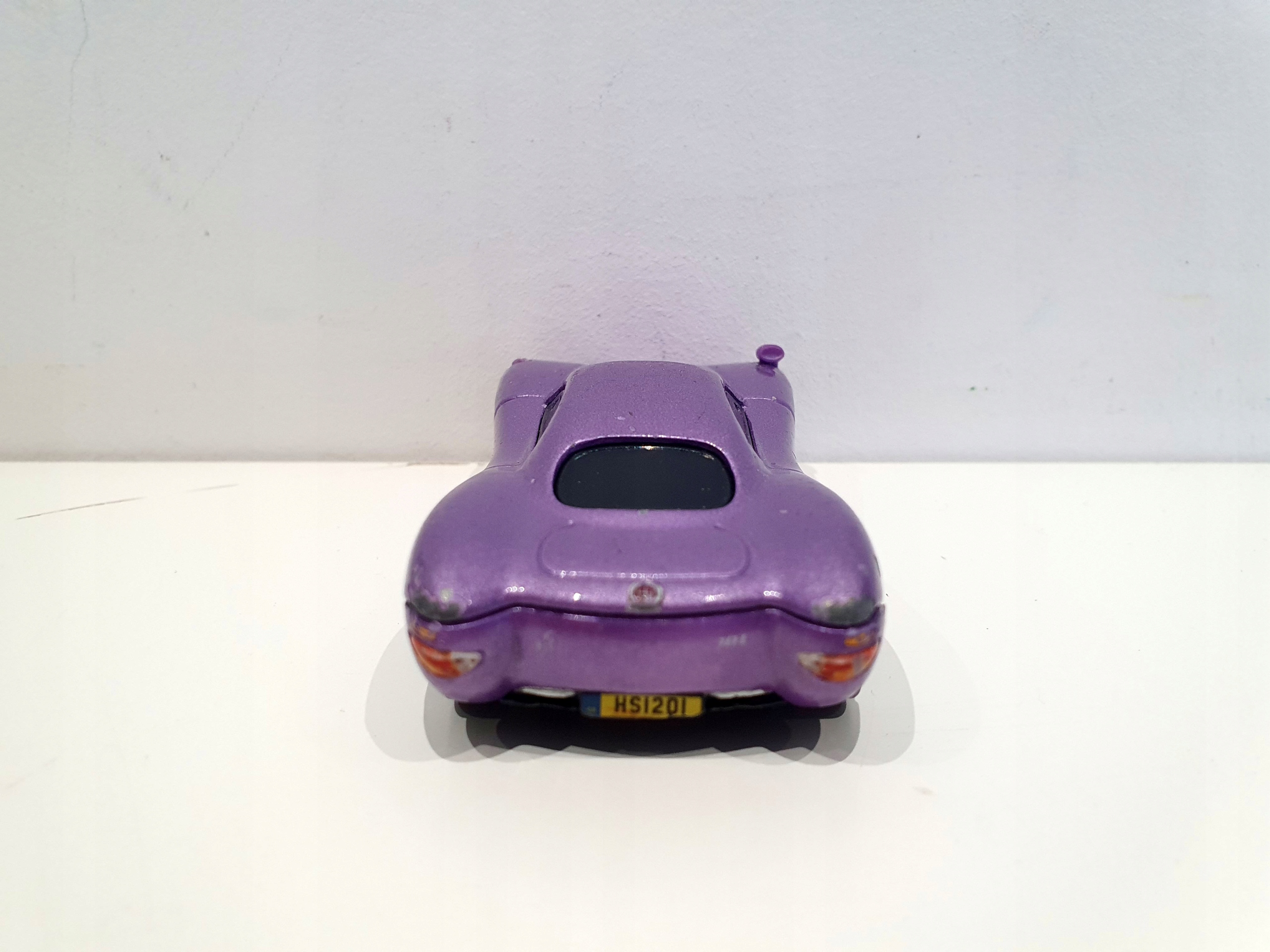 Mattel Disney Pixar Cars Auta Holley Shiftwell Liliana Lifting Stan opakowania brak opakowania