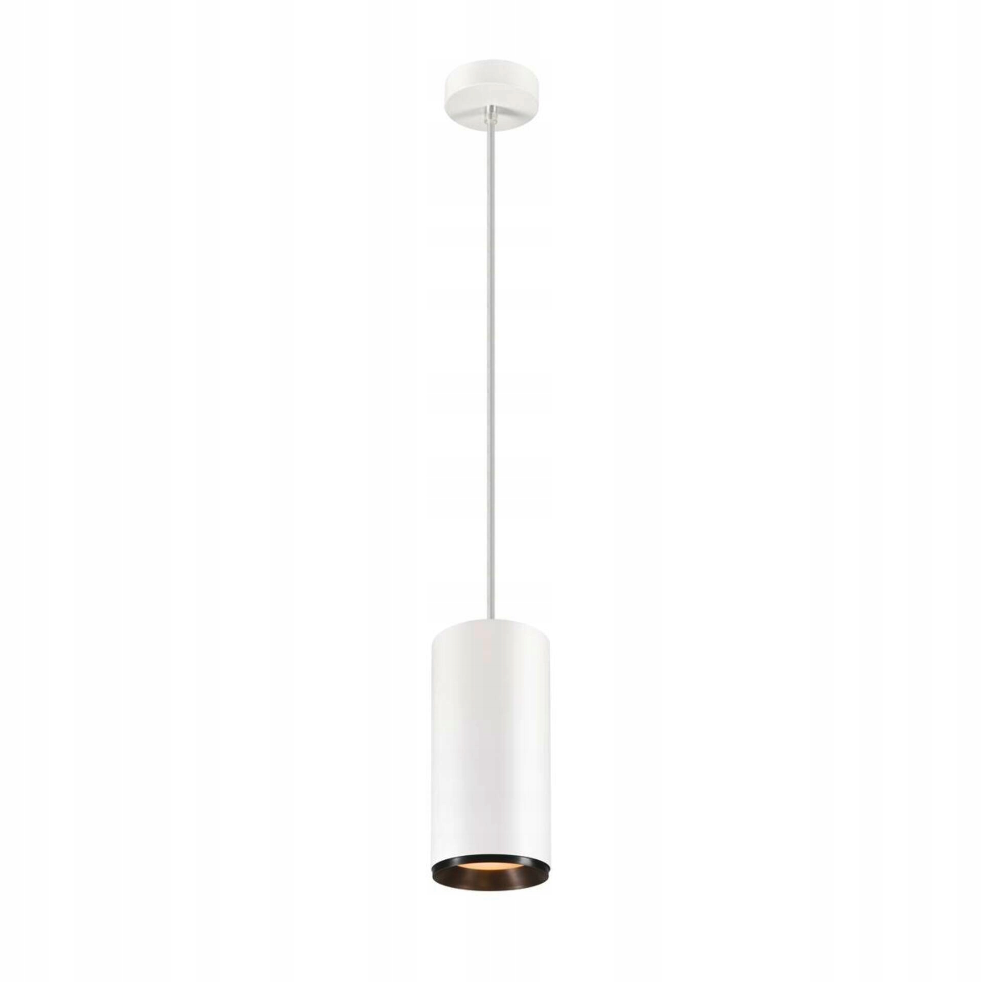 Závesné svietidlo Slv Numinos Phase XL 36W 2700K biela/čierna 36°