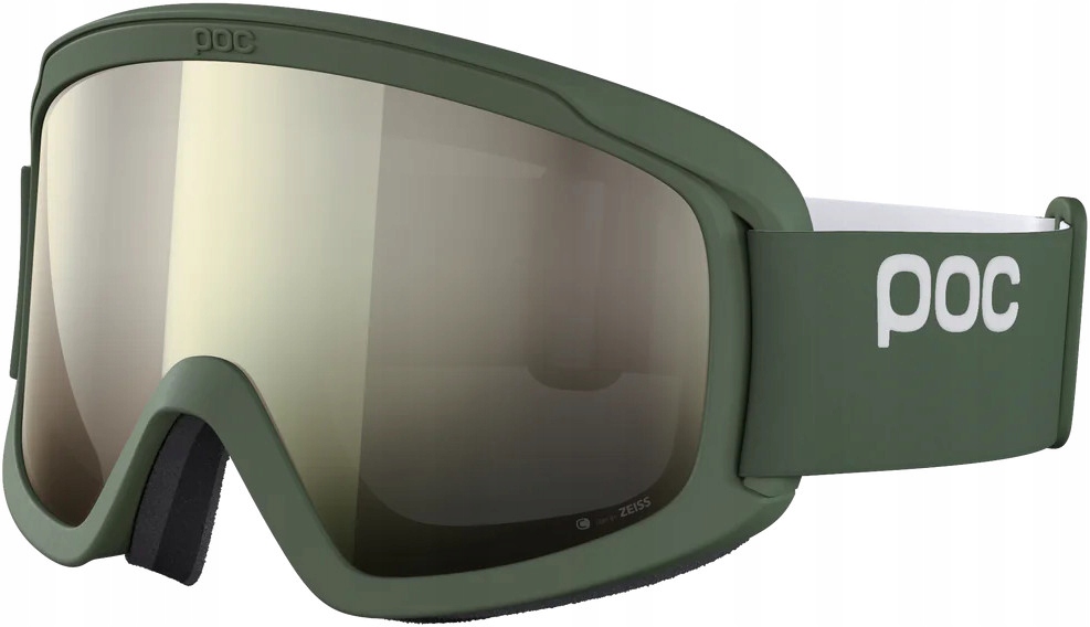 Lyžařské brýle Poc Opsin Epidote Green Clarity Uni Partly Sunny Ivory S2