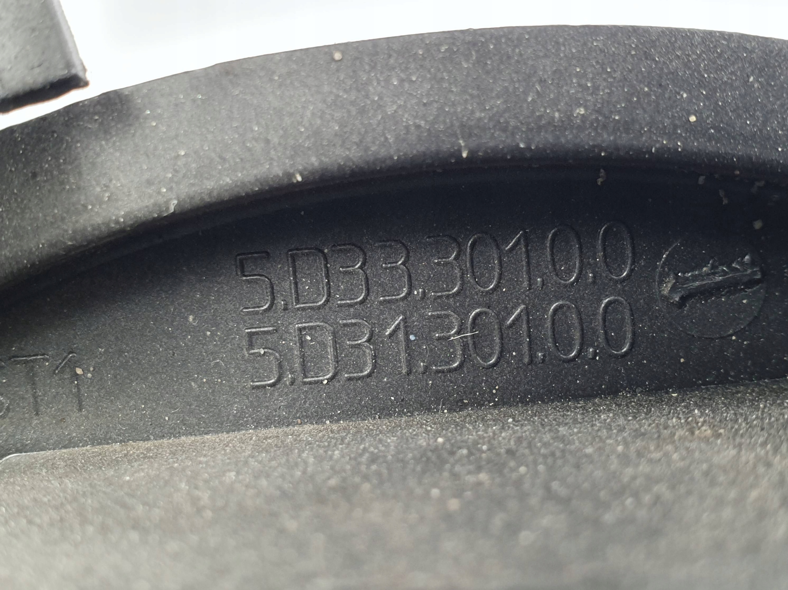 ventilator kabinski 5D3130100 FIAT GRANDE PUNTO