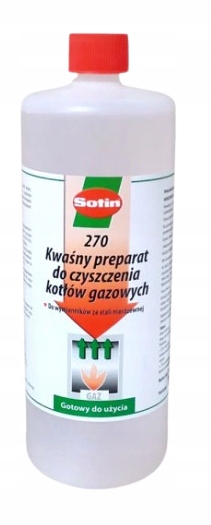 Sotin 270 środek do czyszczenia wymienników nierdz