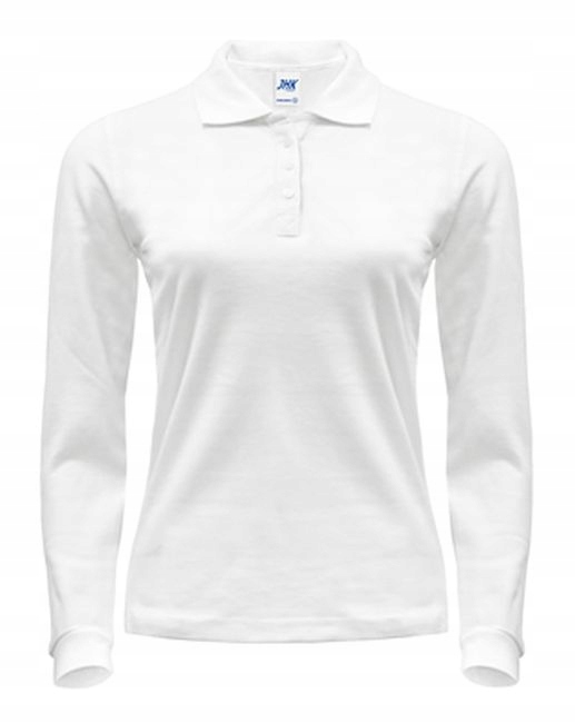 

Koszulka Polo damska Jhk z długim rękawem Wh 3XL