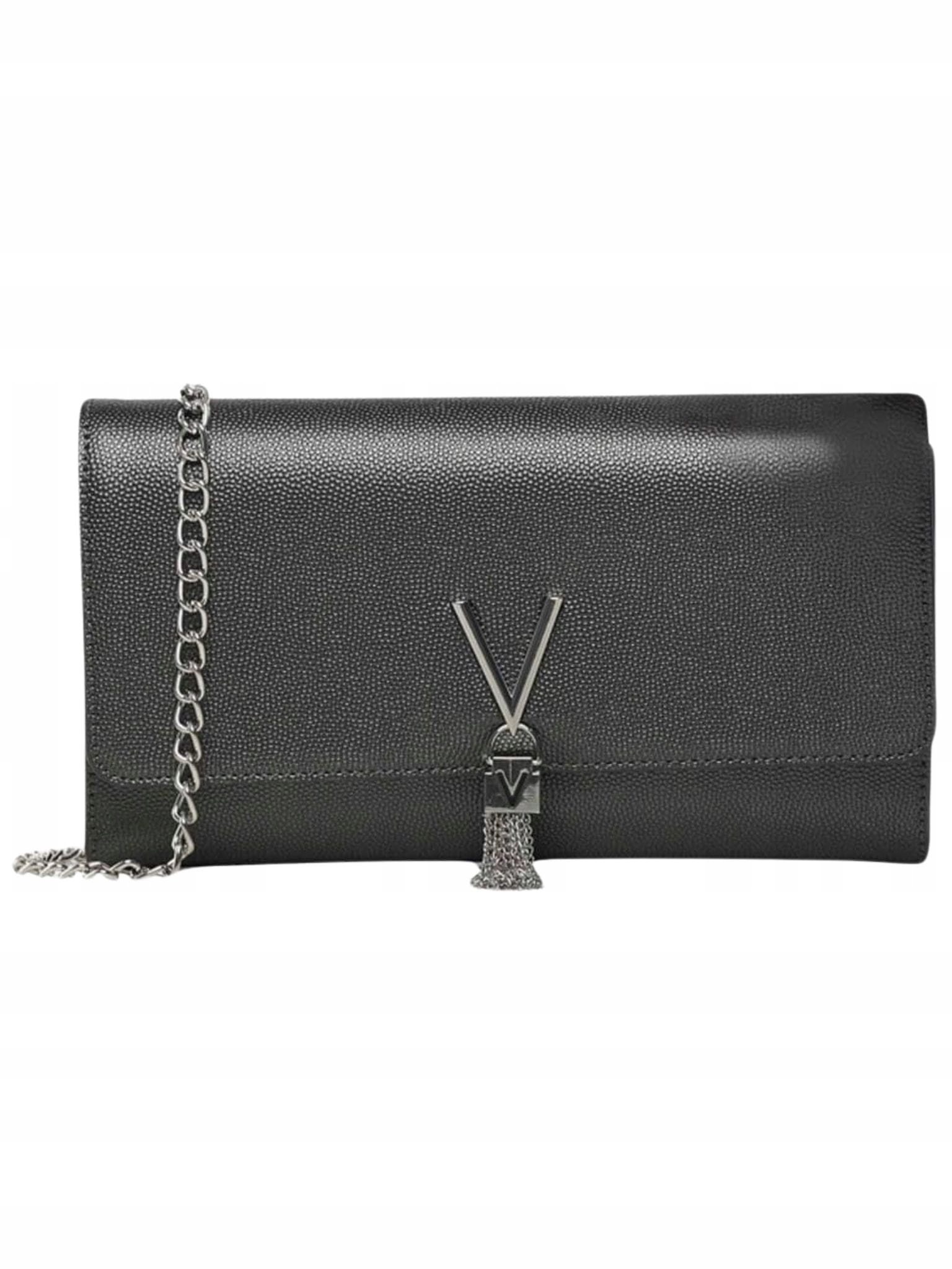 Dámská kabelka Valentino VBS1R401G grafitová