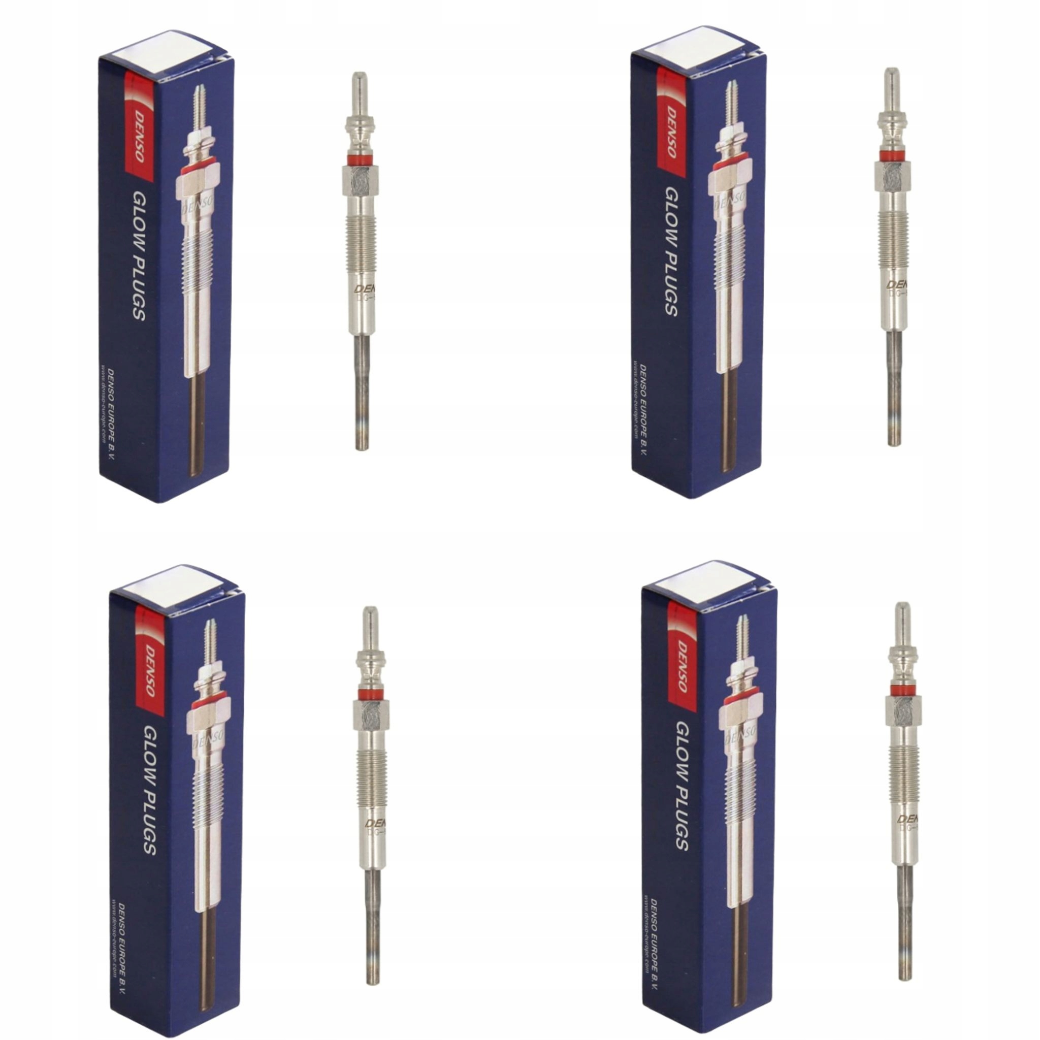 DENSO ŚWIECE ŻAROWE CHEVROLET EPICA CRUZE CAPTIVA LACETTI NUBIRA 2.0 D