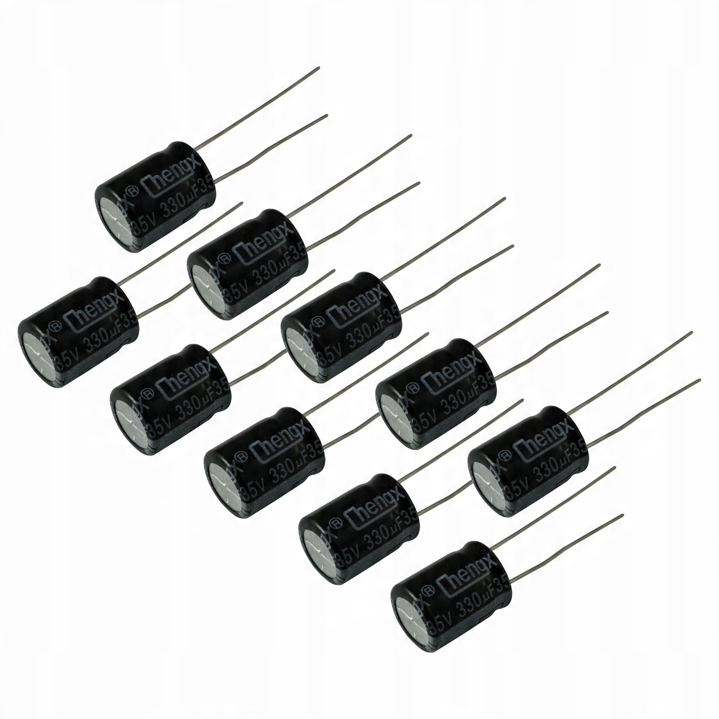 

Kondensator elektr. 330uF 35V [10szt]