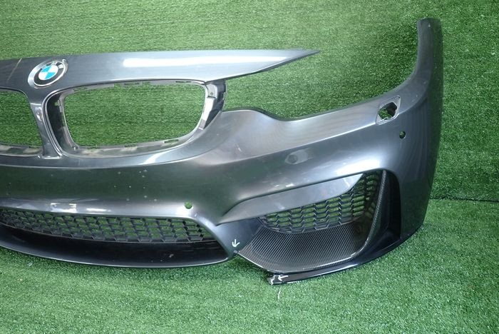 BMW M4 M3 F82 F83 below KAMERE front bumper front