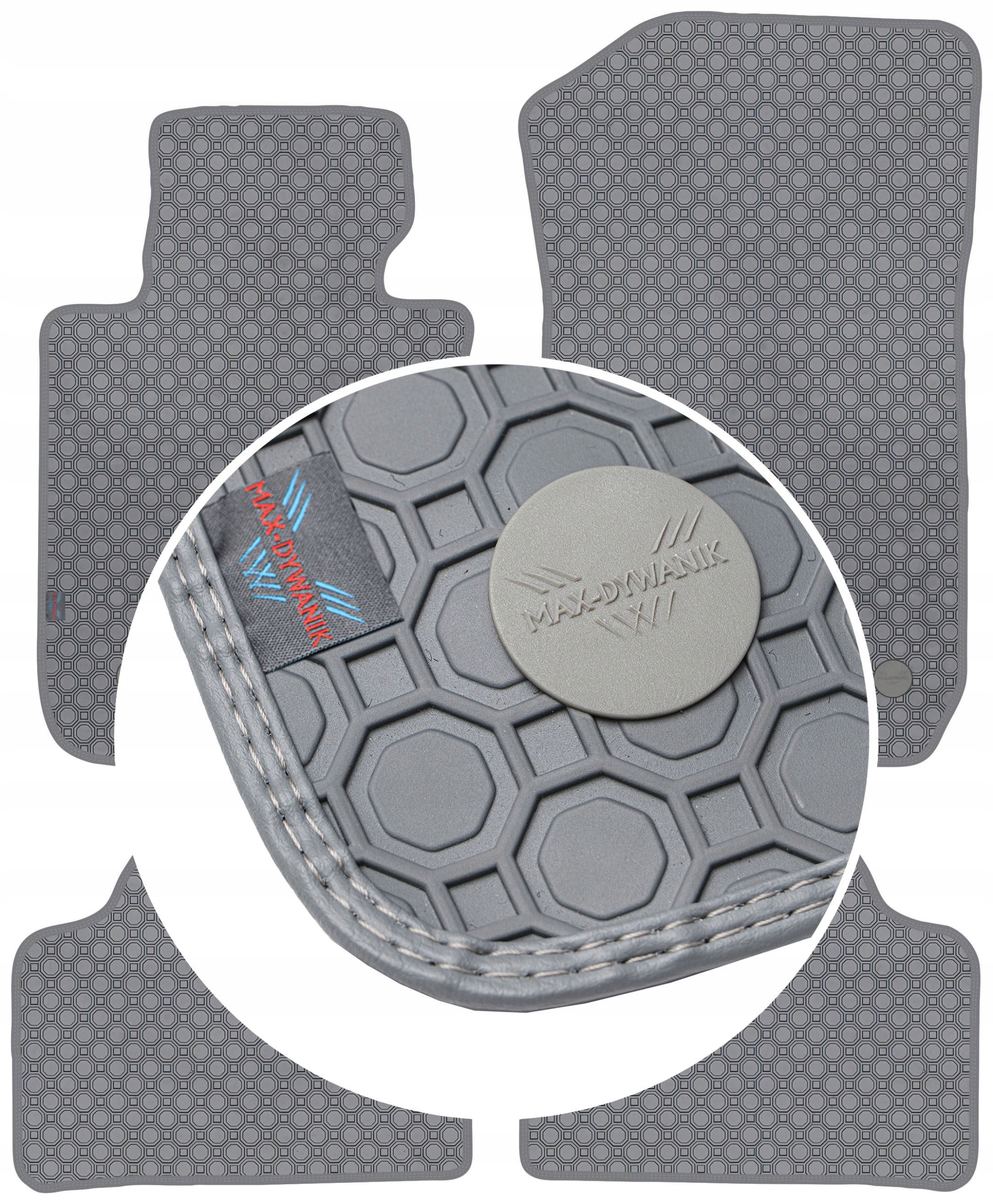 Bmw X1 E84 sDrive 2009-2015 Koberce Popielate