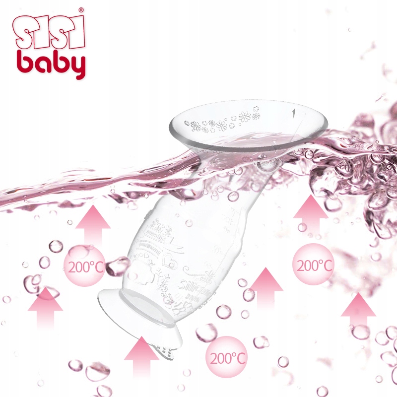 KOLEKTOR MLEKA POKARMU MAGICZNA BUTELKA SISIBABY Marka SisiBaby